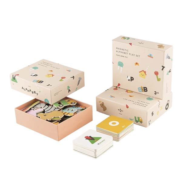 Magnetic Alphabet Play Set