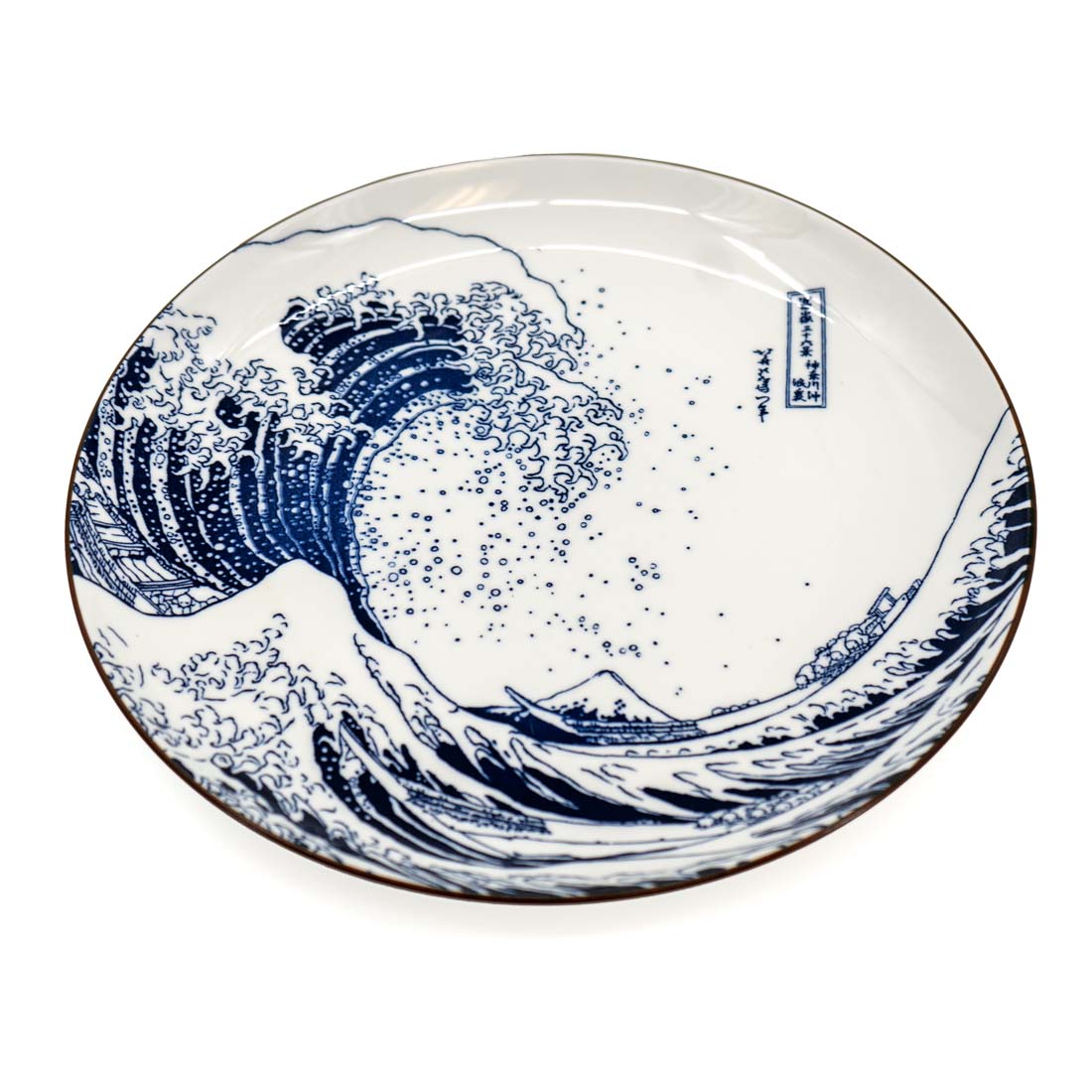The Great Wave Ceramic Plate