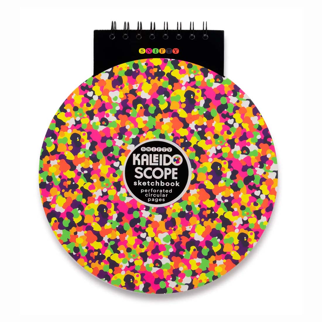 Neon Kaleidoscope Sketch Pad