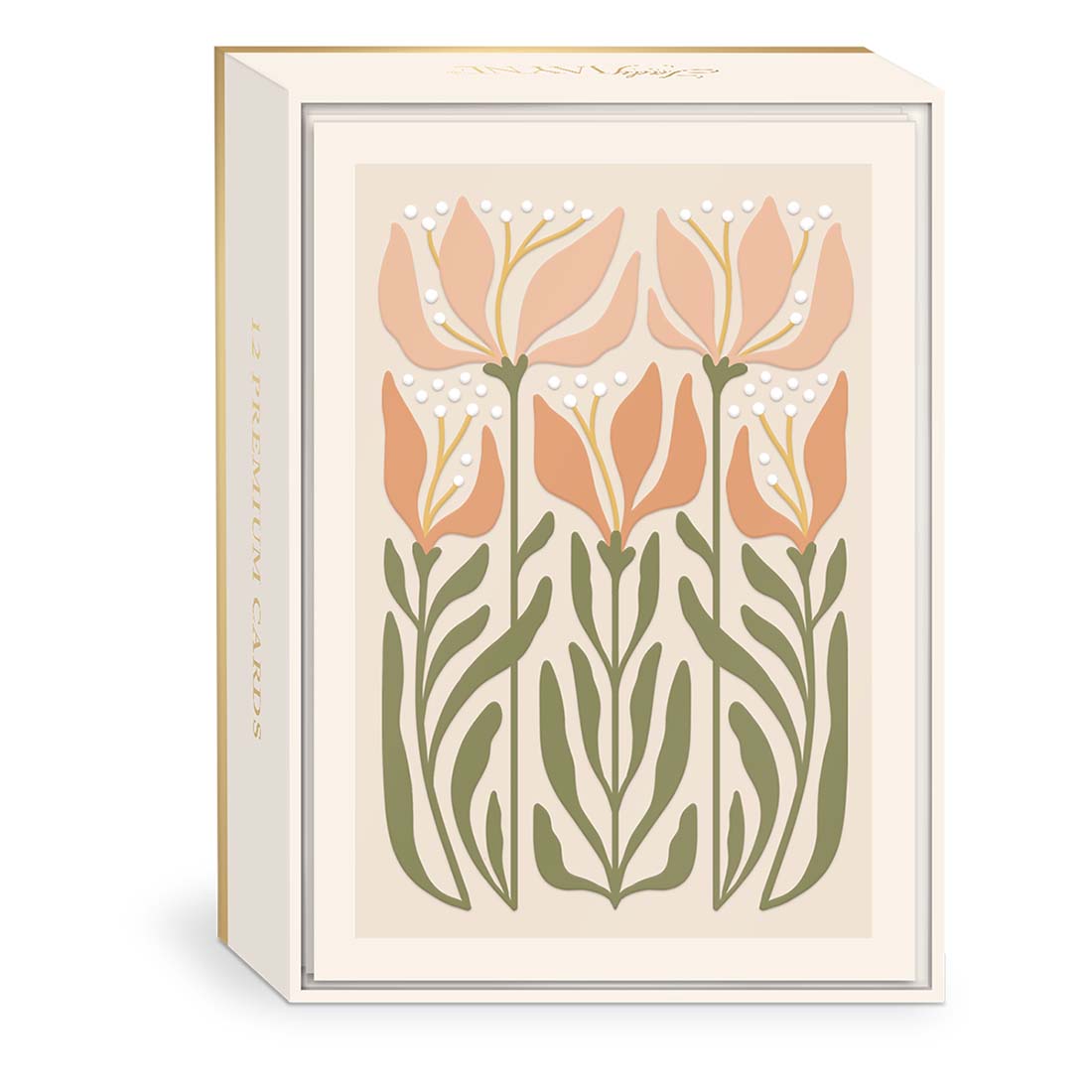 Flower Market Lily Boxed Notes