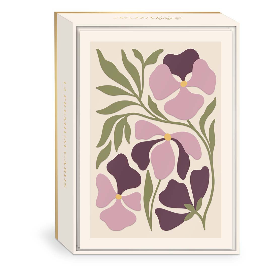 Flower Market Pansy Boxed Notes