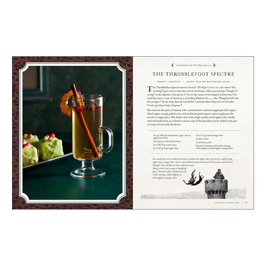 Uneasy Elixirs: 50 Curious Cocktails Inspired by the Works of Edward Gorey