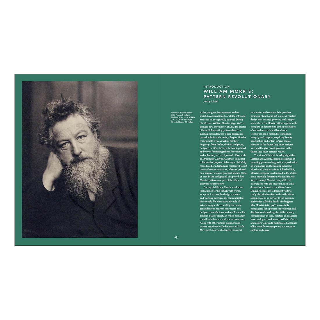 William Morris: Pattern and Design