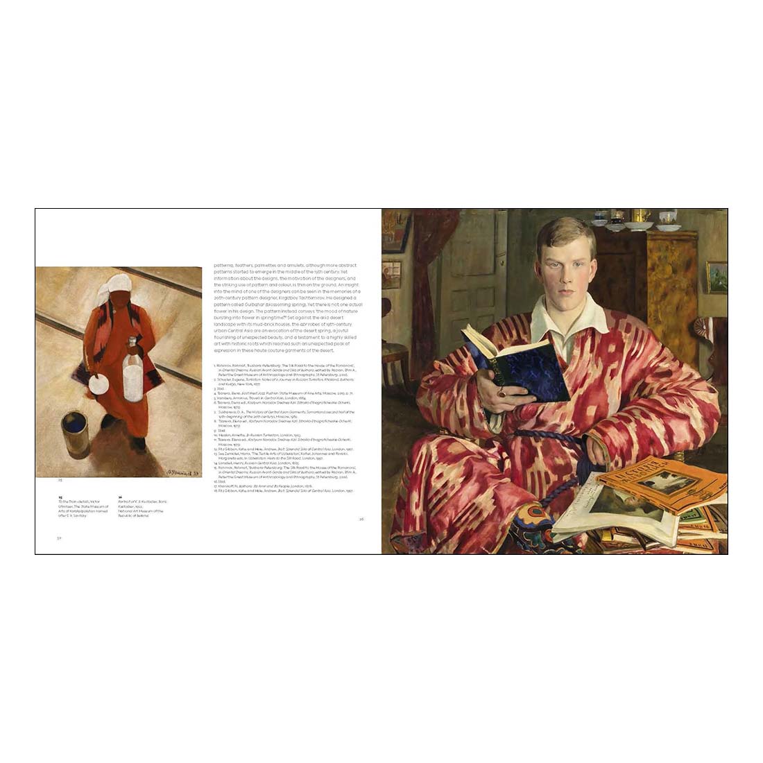 Abr: Ikat Robes from Central Asia