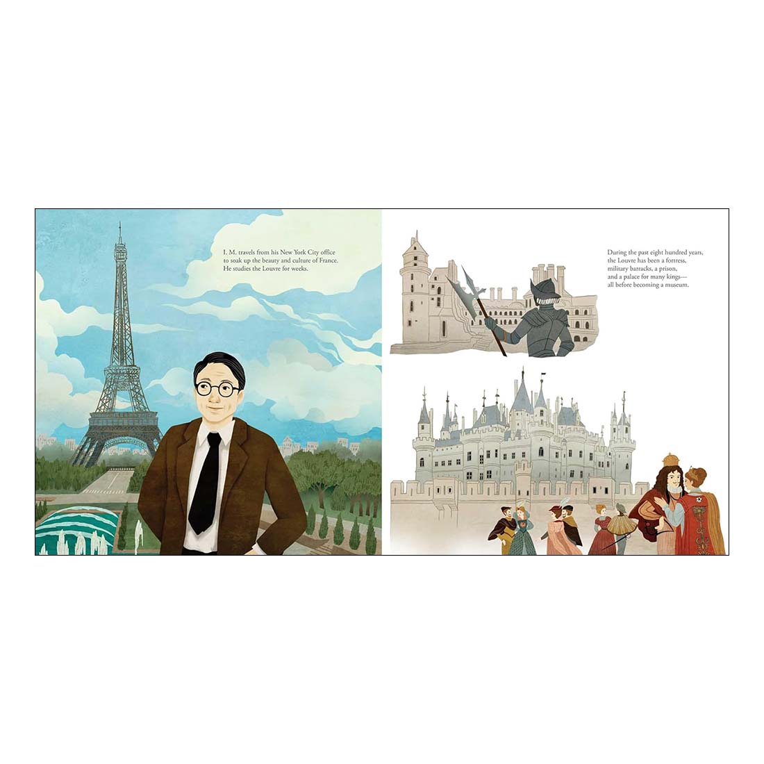 The Glass Pyramid: A Story of the Louvre Museum and Architect I.M. Pei