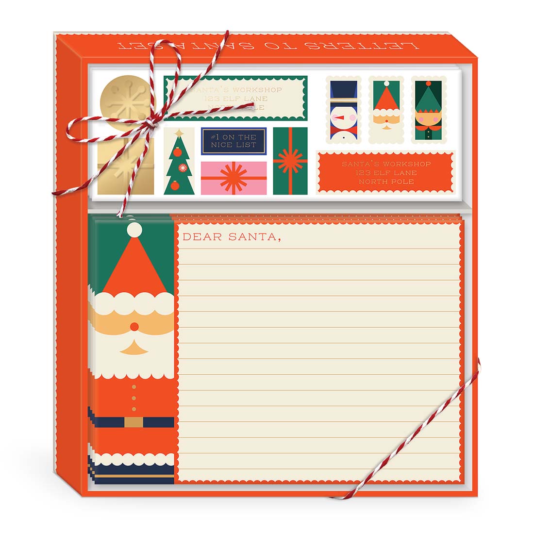 Letters to Santa Writing Set