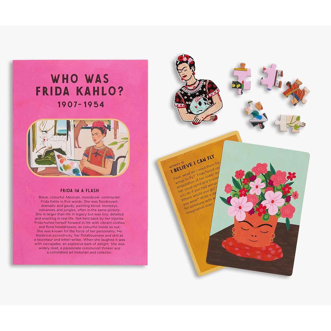 The Artist Box: Frida Kahlo