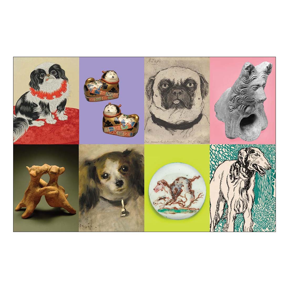Museum of Dogs: A Romp through Art History for Dog People