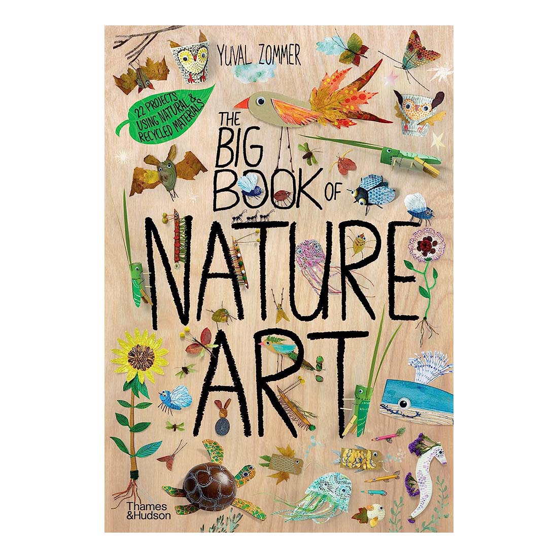 The Big Book of Nature Art