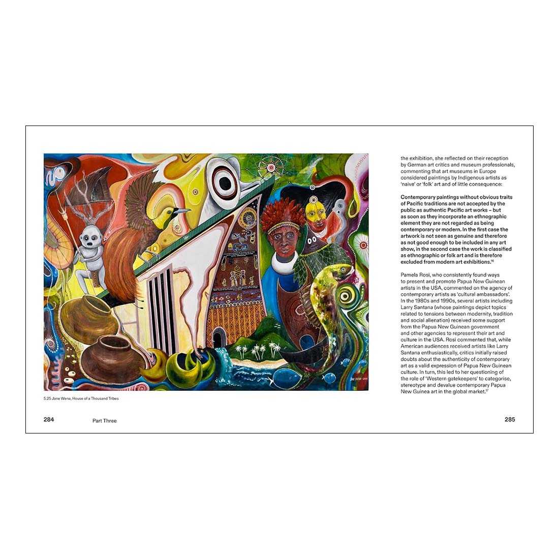 Living Art: Papua New Guinea