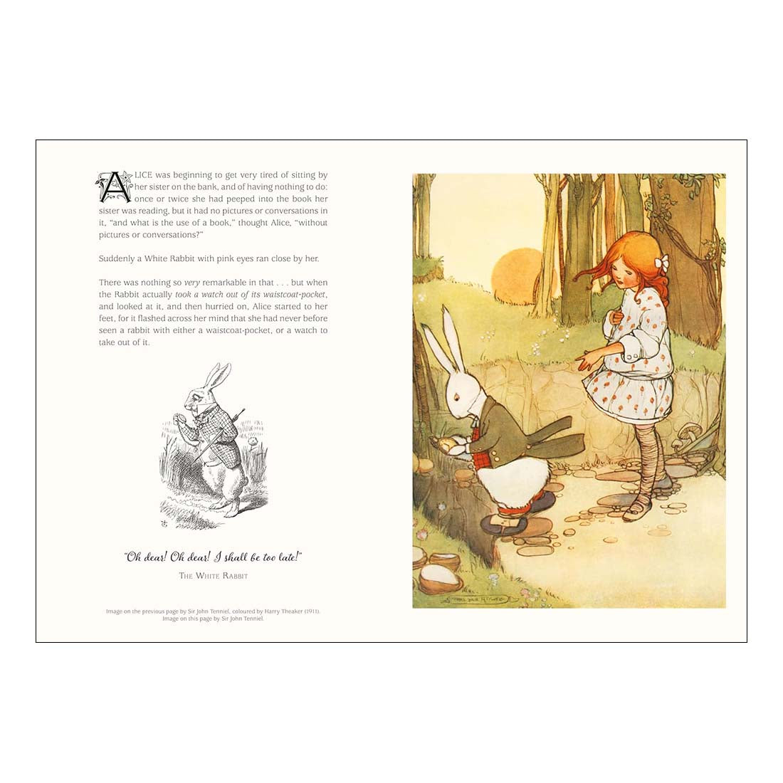 Alice Pull-Out Prints: Illustrations from Wonderland