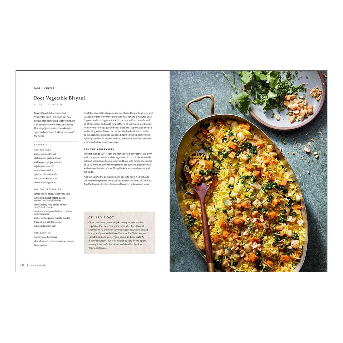 Seasons of Greens: A Collection of New Recipes the Iconic San Francisco Restaurant