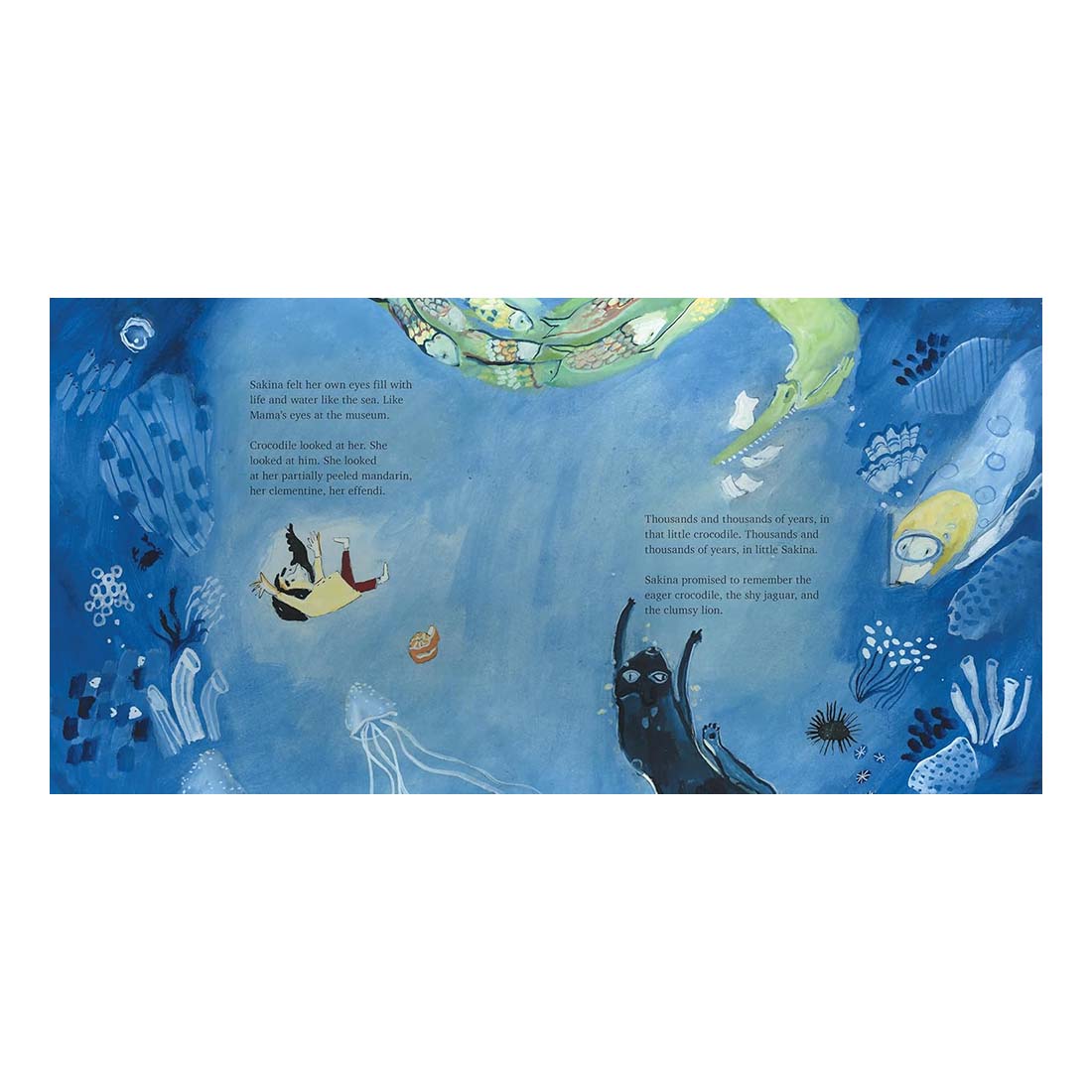 Sakina and the Uninvited Guests