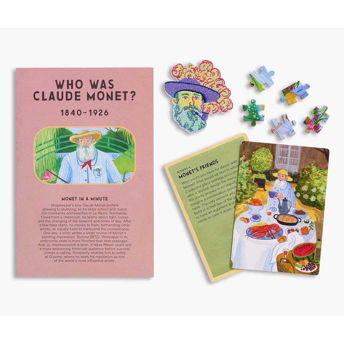 The Artist Box: Claude Monet