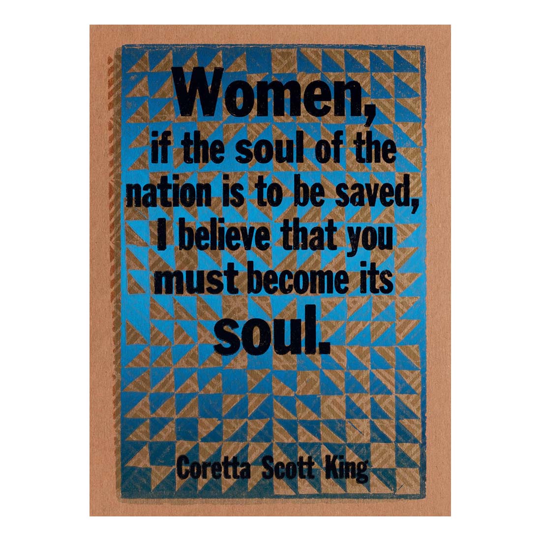 Words of Wisdom from Women of Color in Social Justice & the Arts Postcards