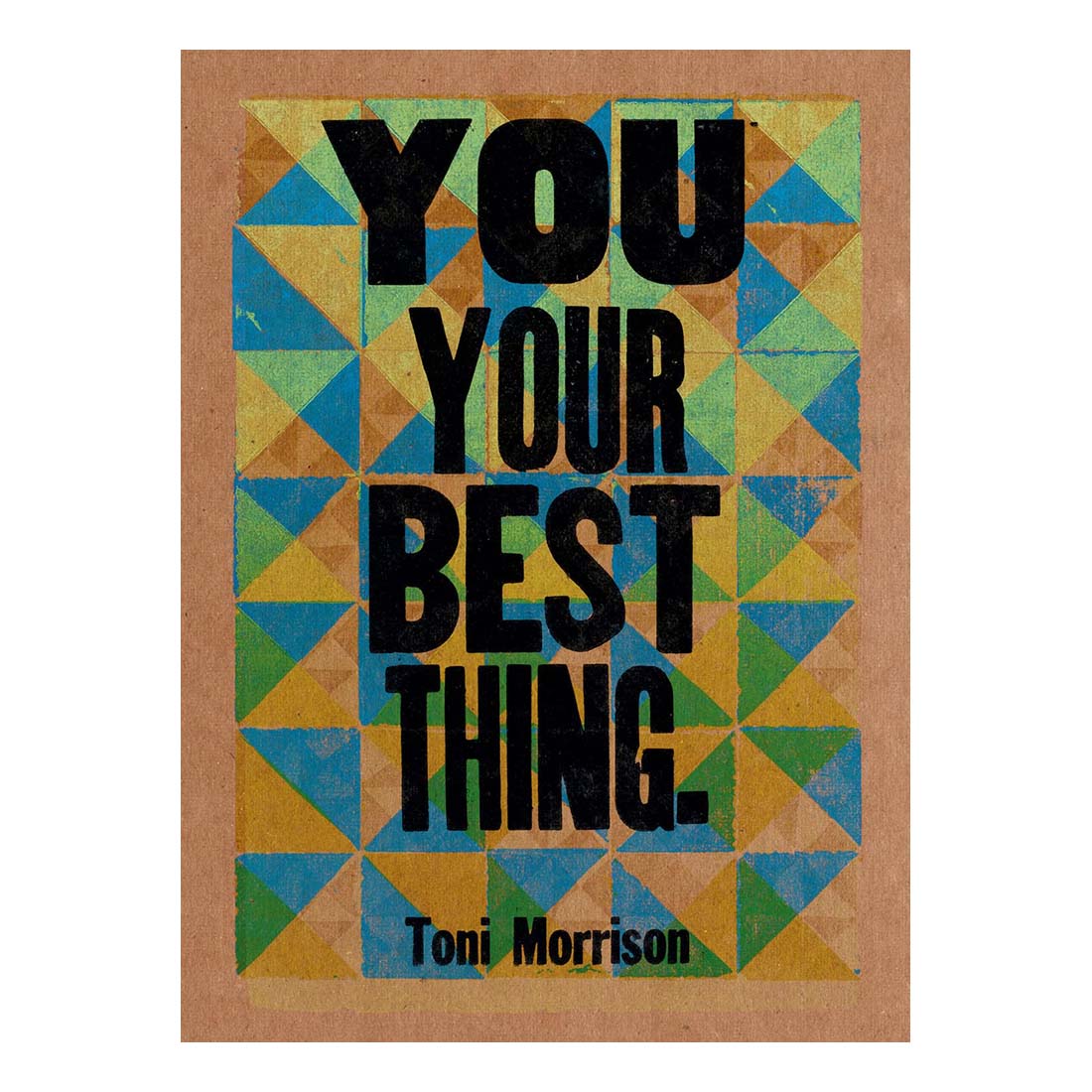 Words of Wisdom from Women of Color in Social Justice & the Arts Postcards