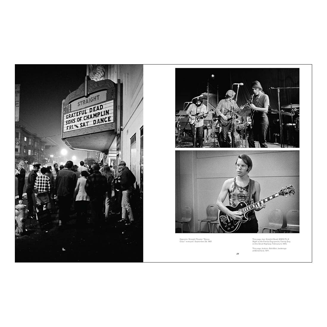 The Grateful Dead by Jim Marshall