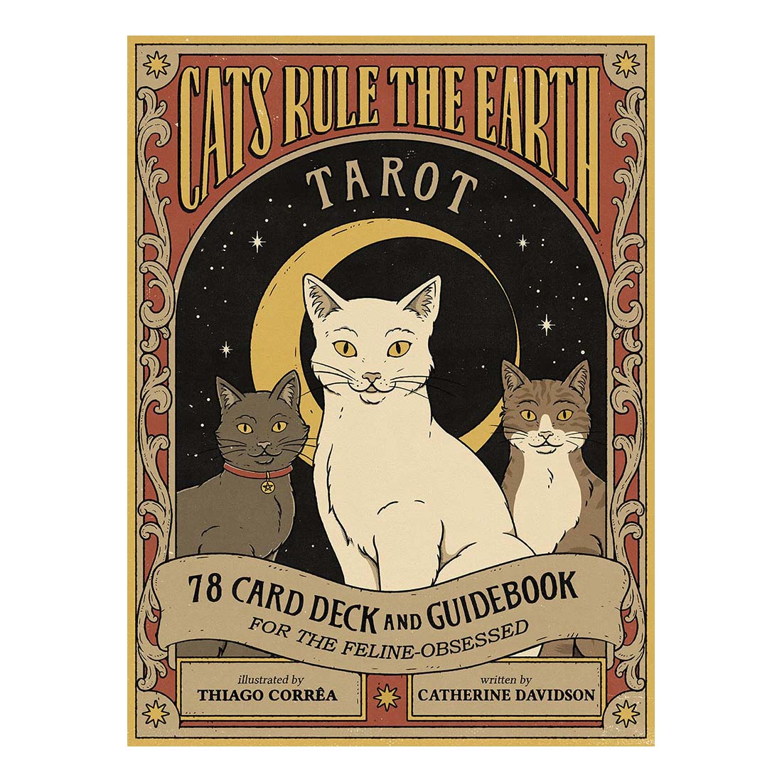 Cats Rule the Earth Tarot
