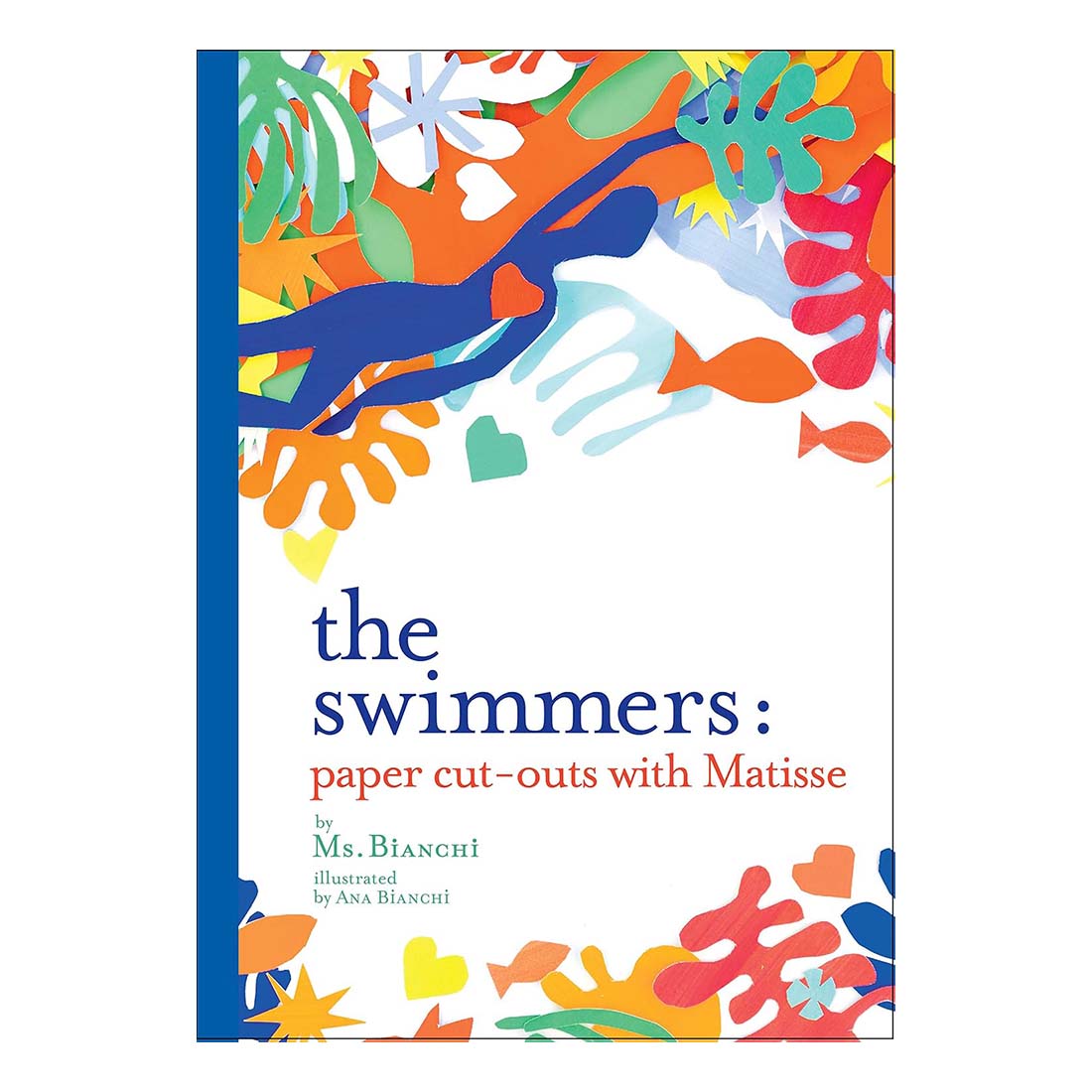 The Swimmers: Paper Cut-Outs with Matisse