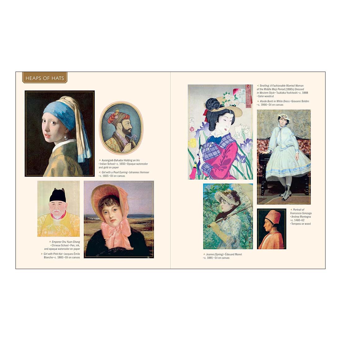 The Art Lover's Sticker Book