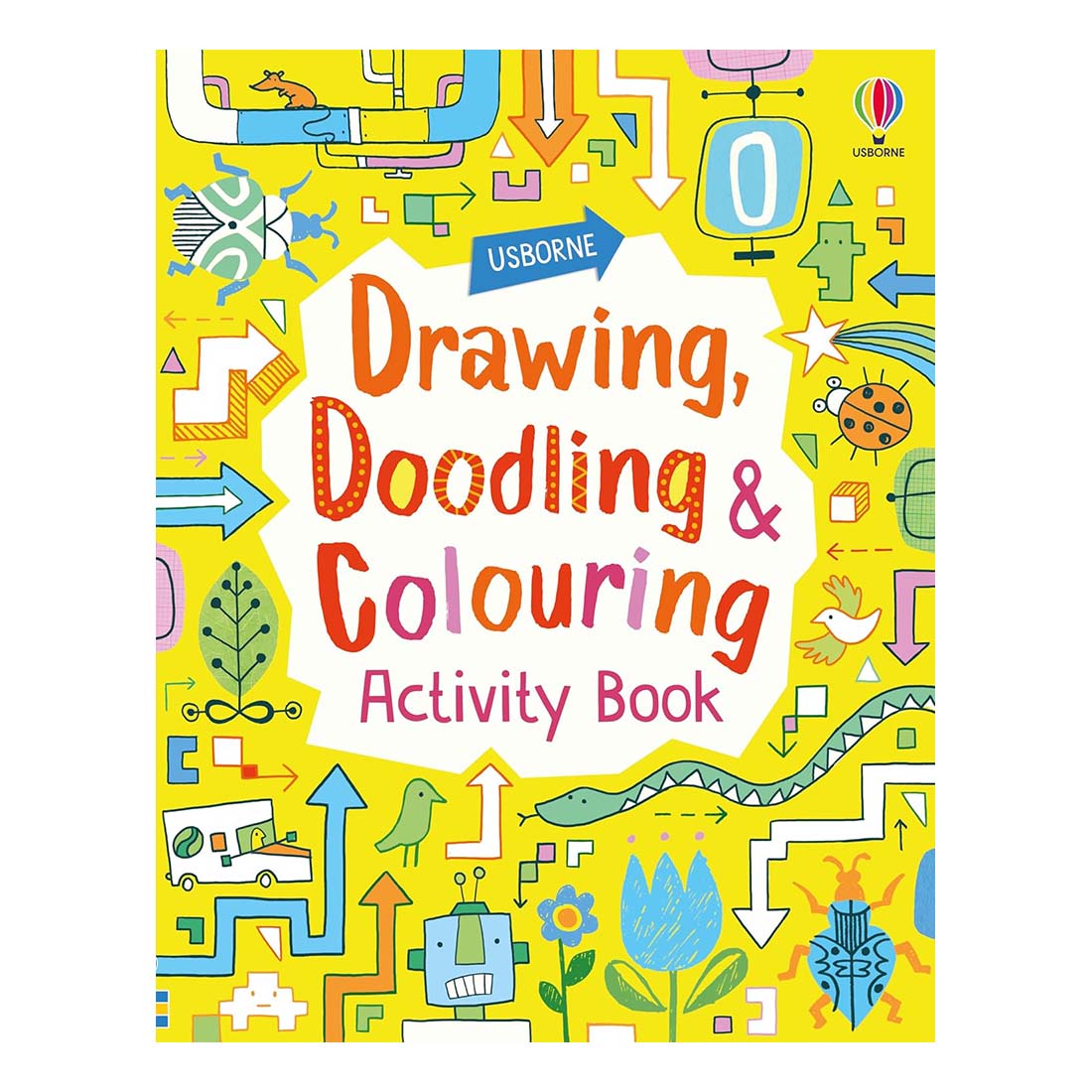 Drawing, Doodling, and Coloring Activity Book