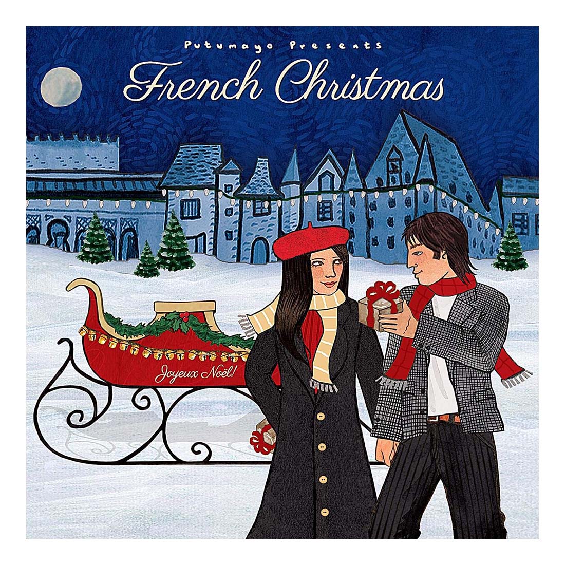 French Christmas CD