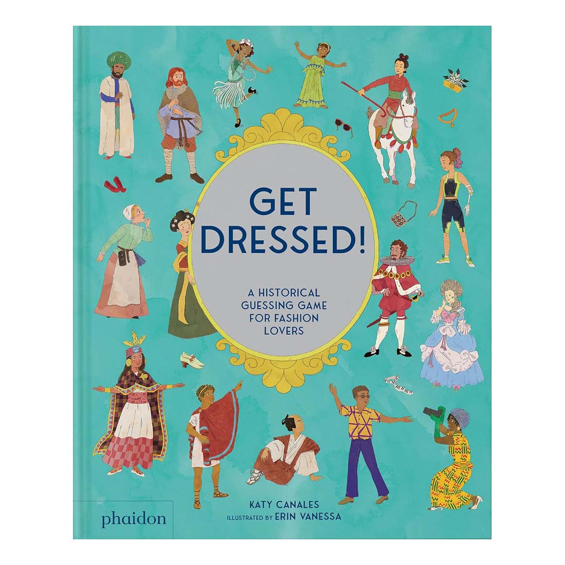 Get Dressed! A Historical Dressing Game for Fashion Lovers