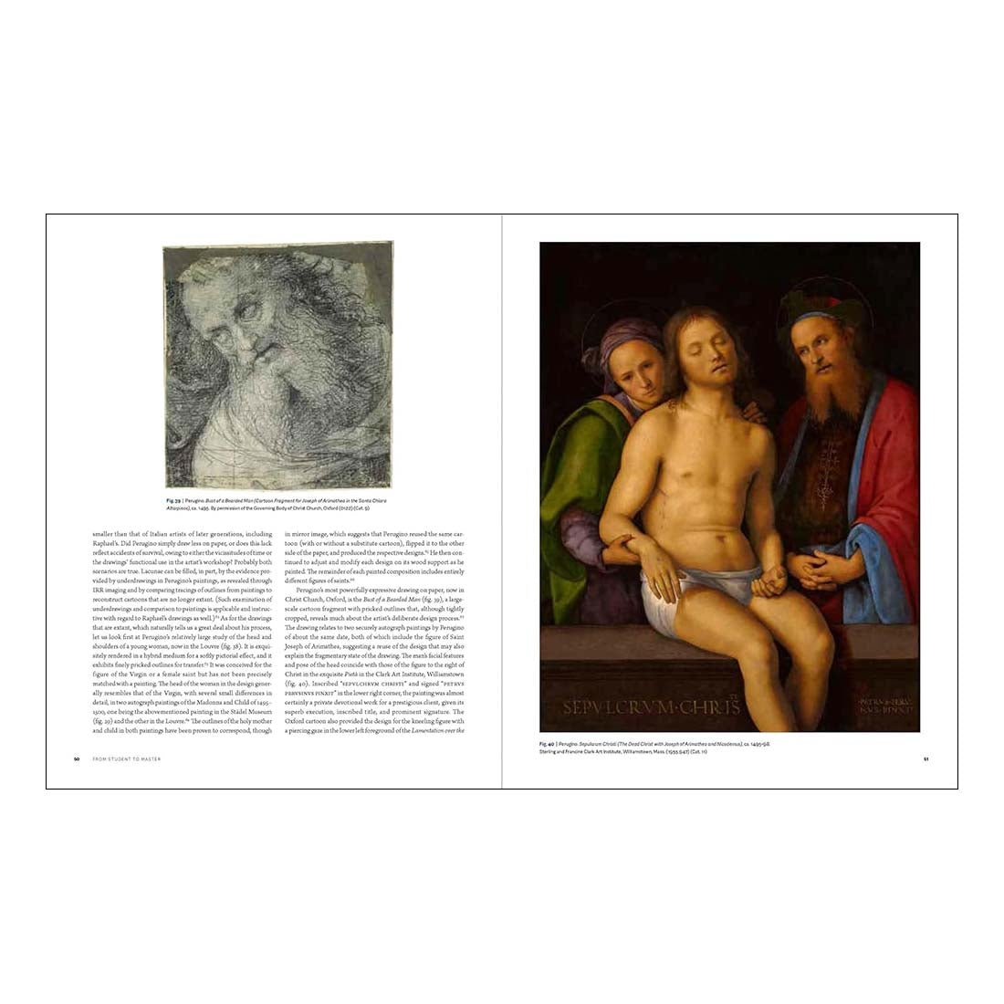 Artistic depiction of a mother and two children with a cross, set against a landscape.