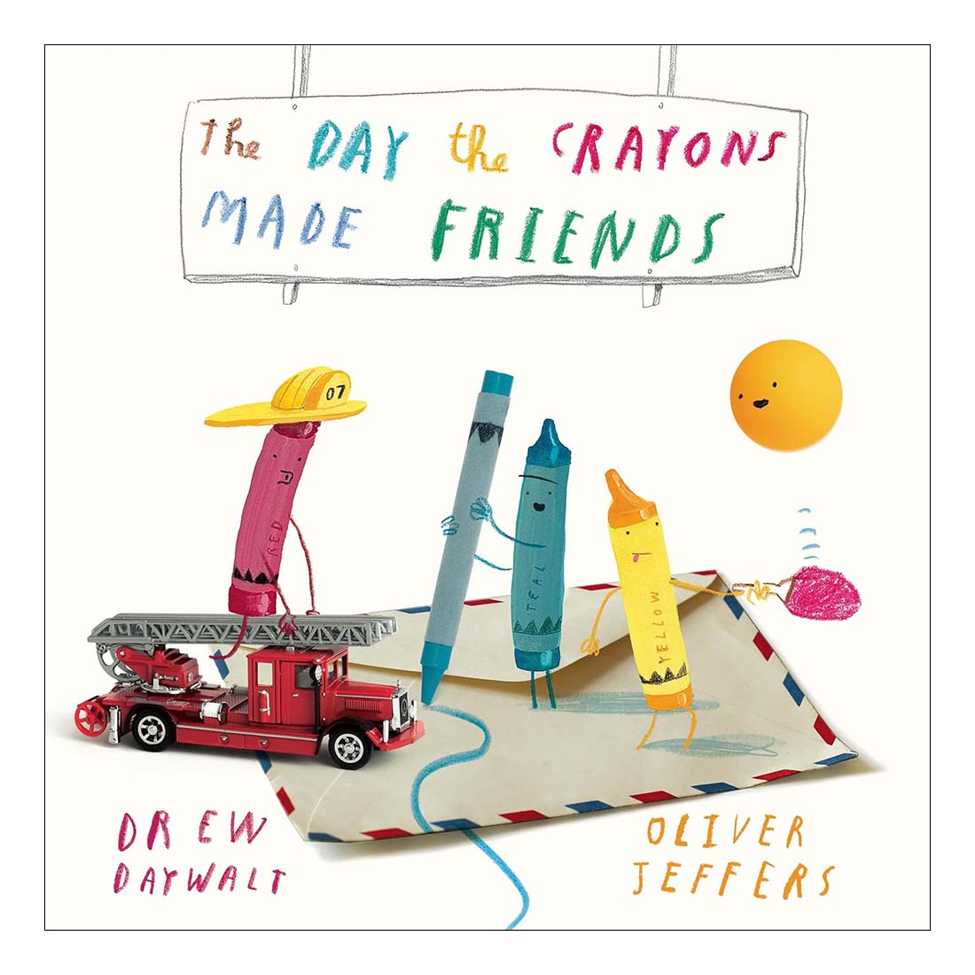 The Day the Crayons Made Friends
