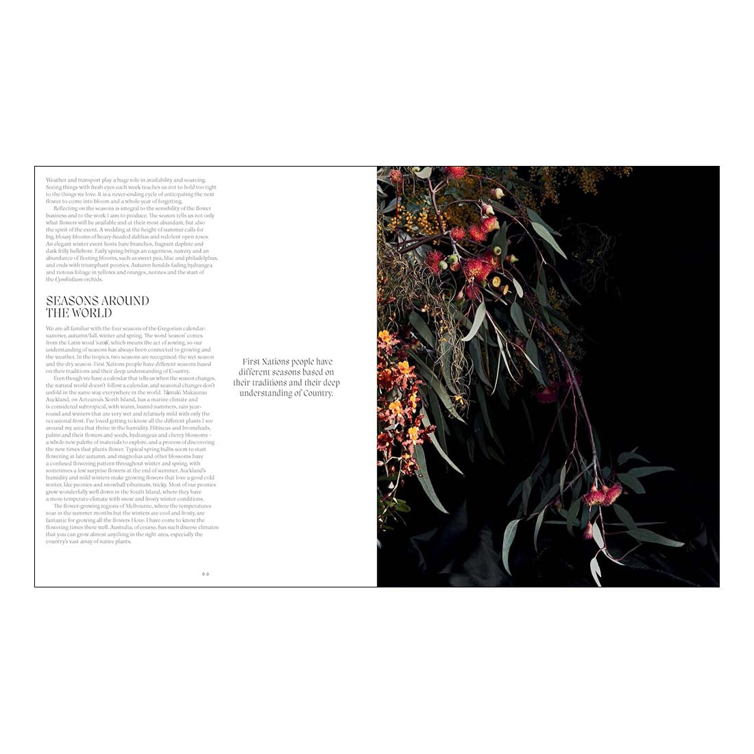 Book cover of 'Pretty Dirty' with flowers and text on a black background