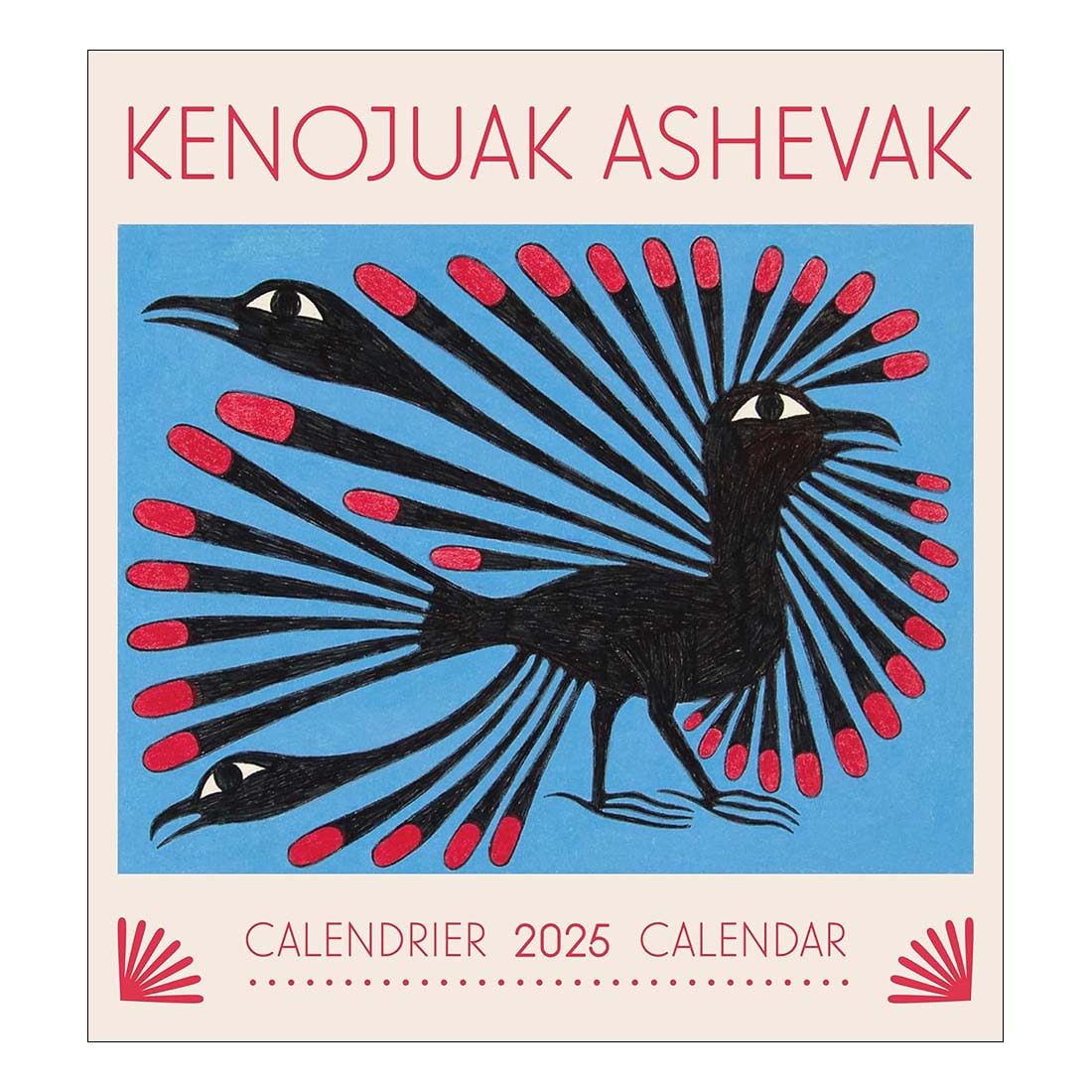 Kenojuak Ashevak 2025 Wall Calendar