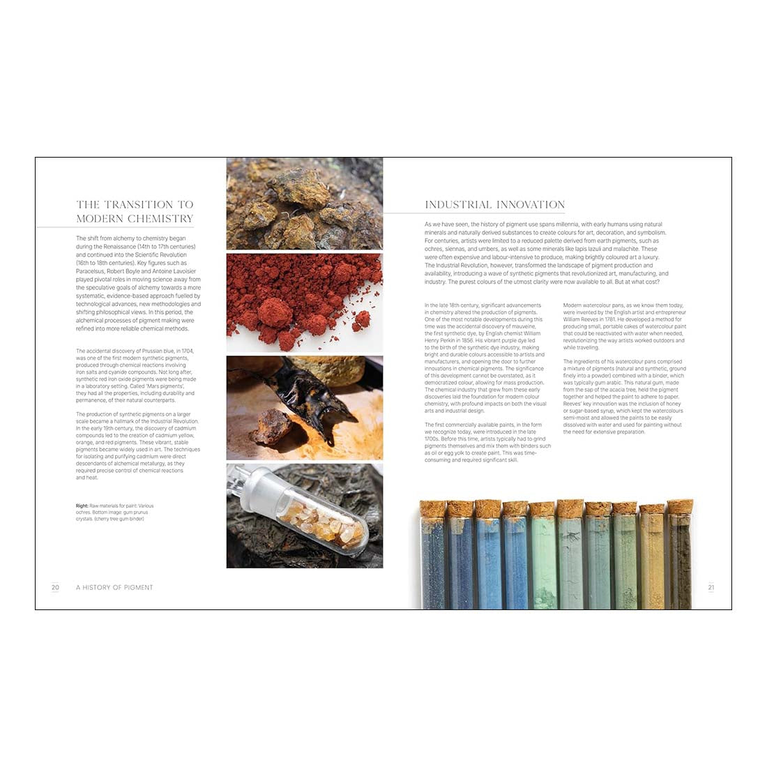 The Natural Pigment Handbook