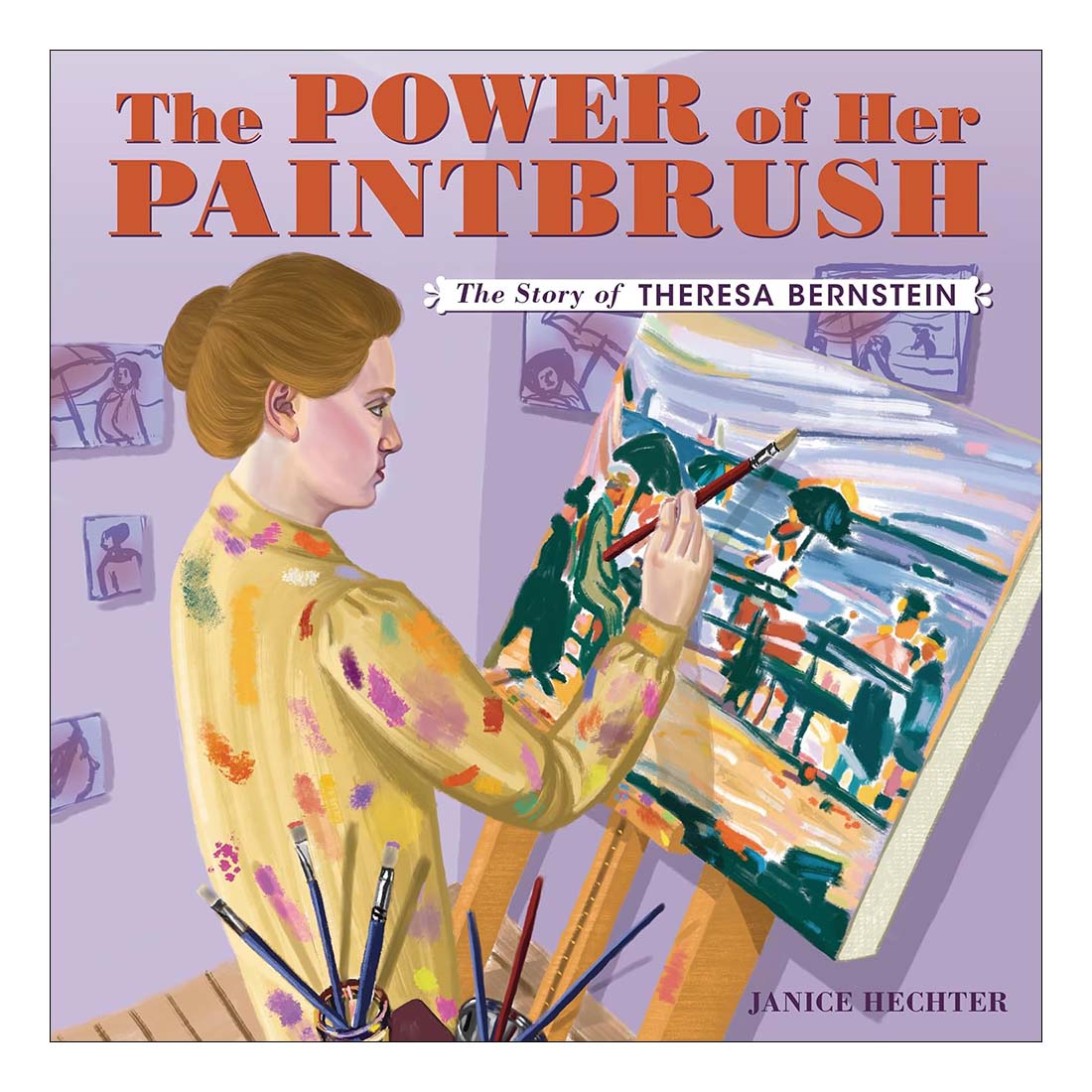 The Power of Her Paintbrush: The Story of Theresa Bernstein