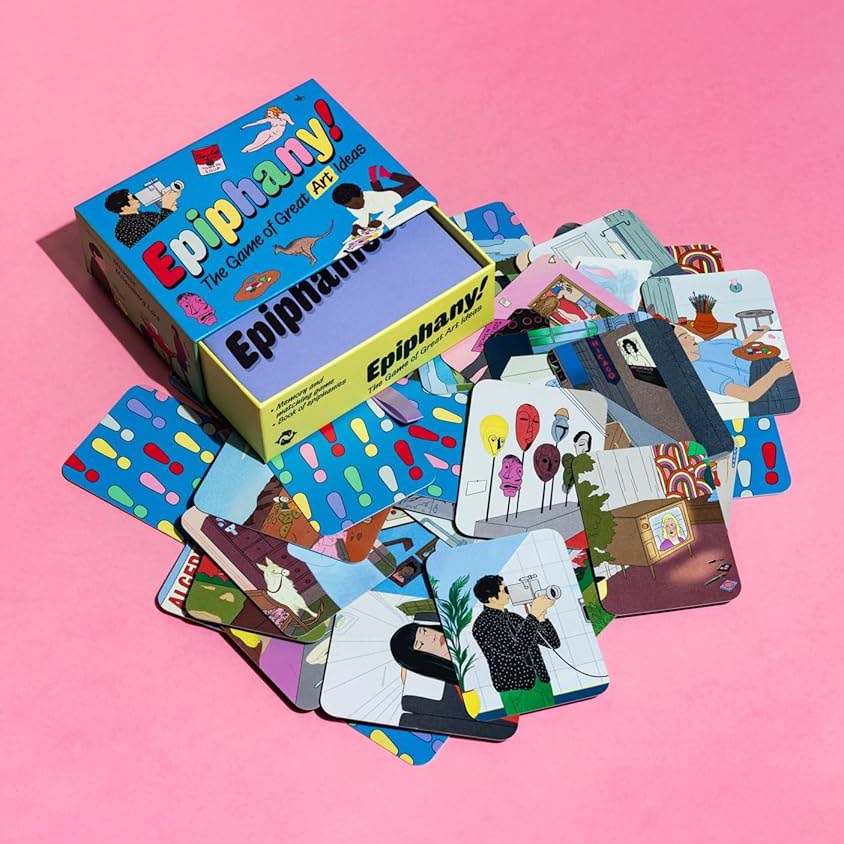 Epiphany!: The Game of Great Art Ideas