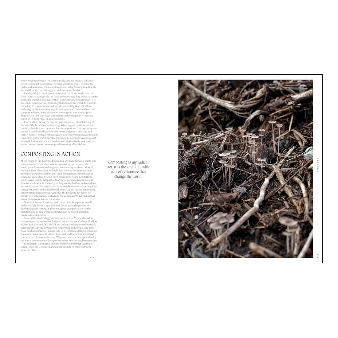 Pretty Dirty: The Life of Flowers from Creation to Compost