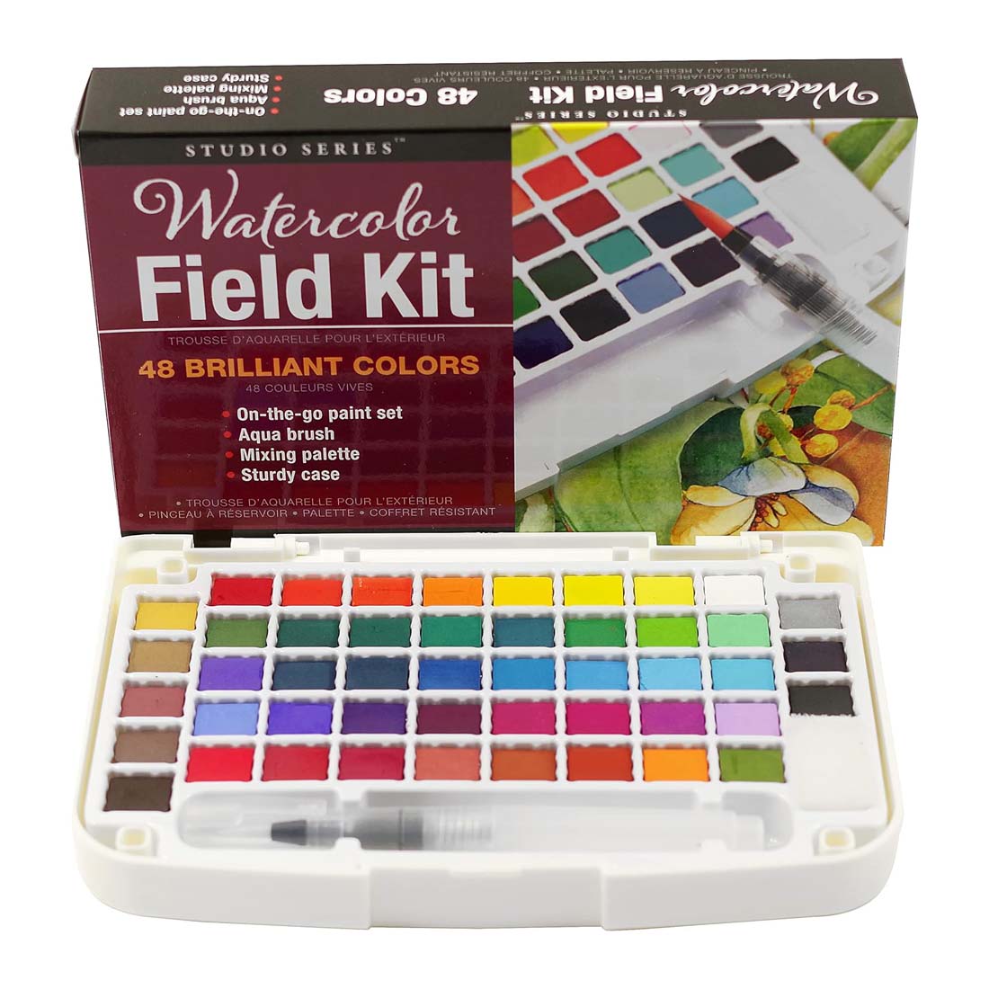 Artist&#39;s Watercolor Field Kit