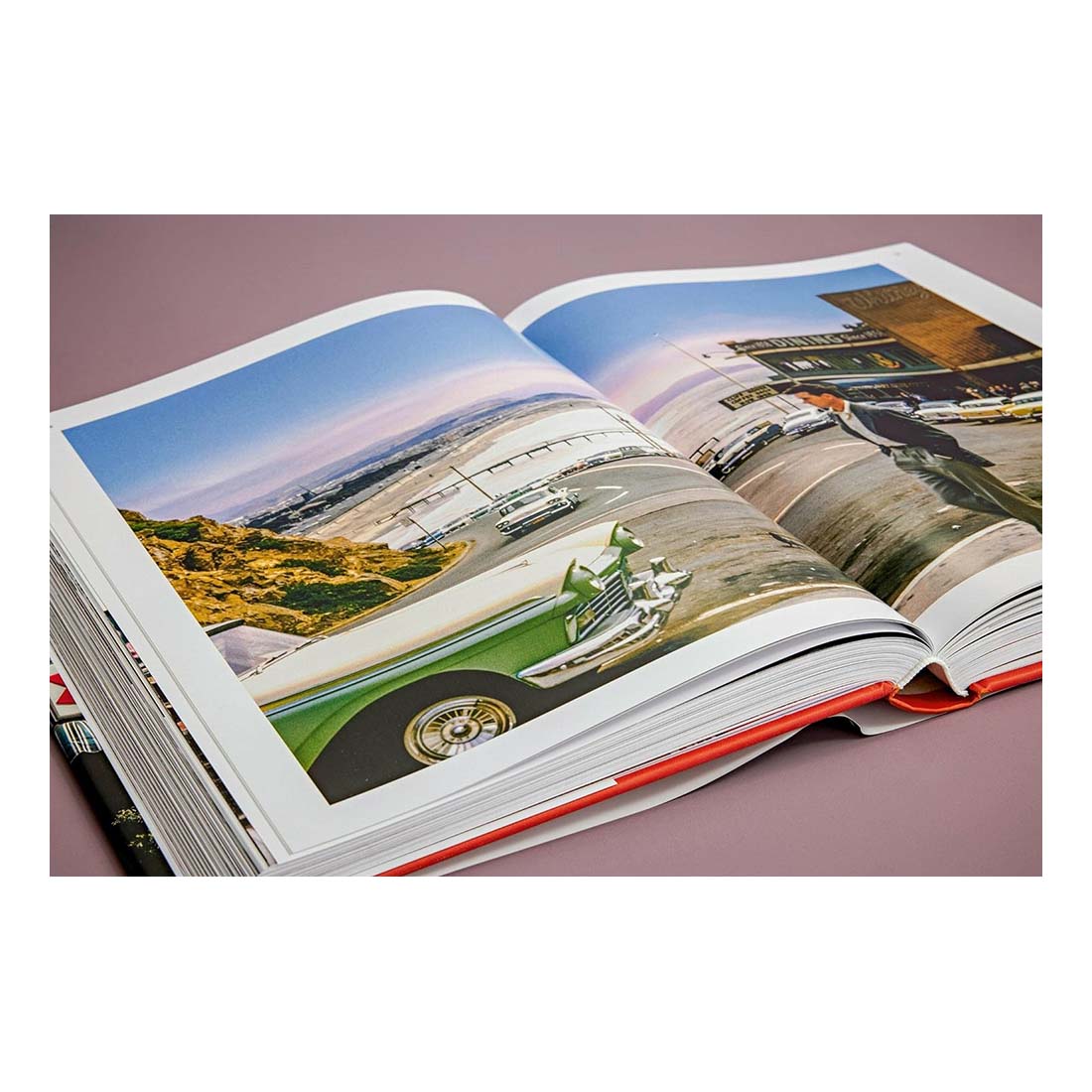 Cover of the book 'San Francisco: Portrait of a City' featuring a vintage photograph of a busy street scene in San Francisco with a clear blue sky, showcasing the city's architecture and a 'Coca-Cola' sign.