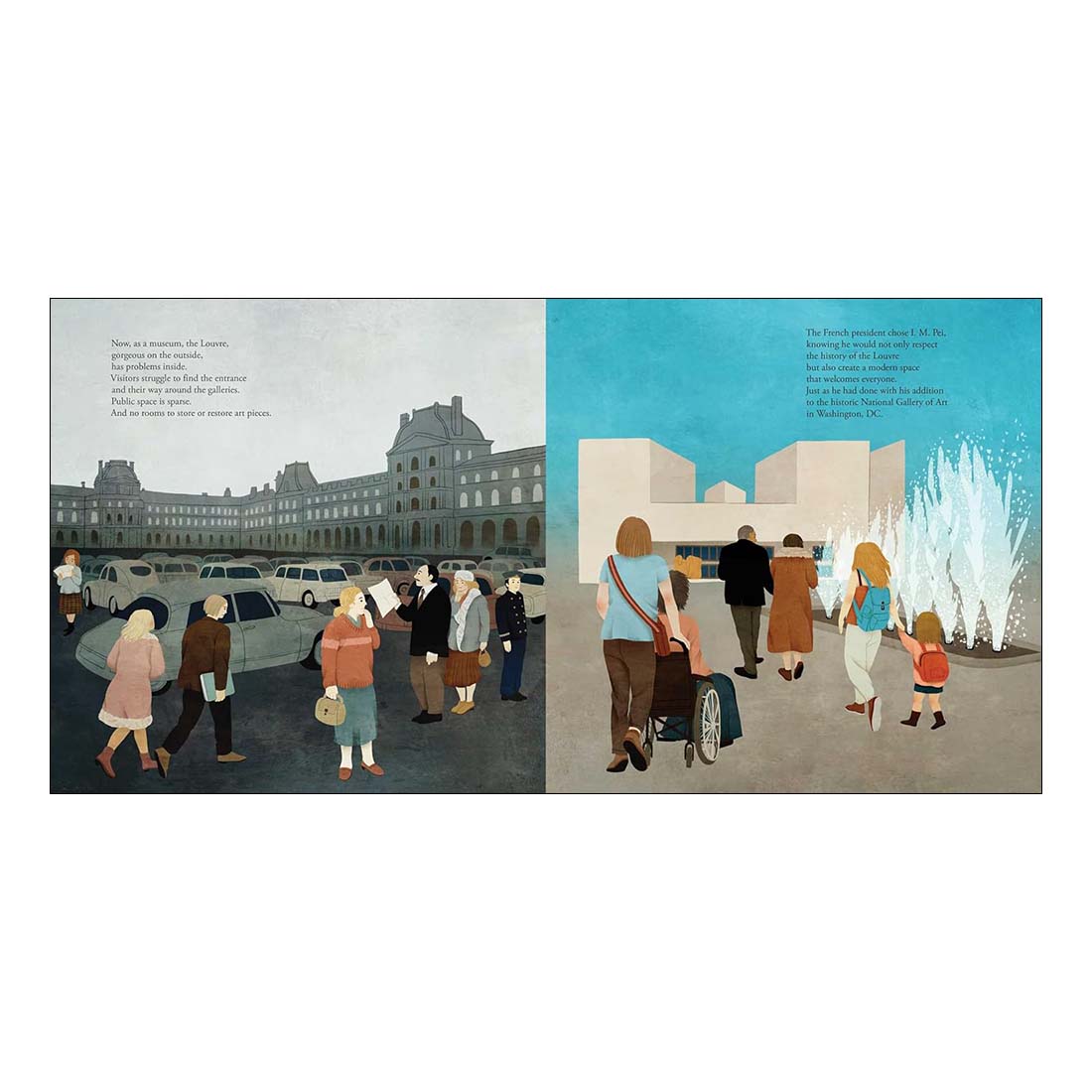 The Glass Pyramid: A Story of the Louvre Museum and Architect I.M. Pei