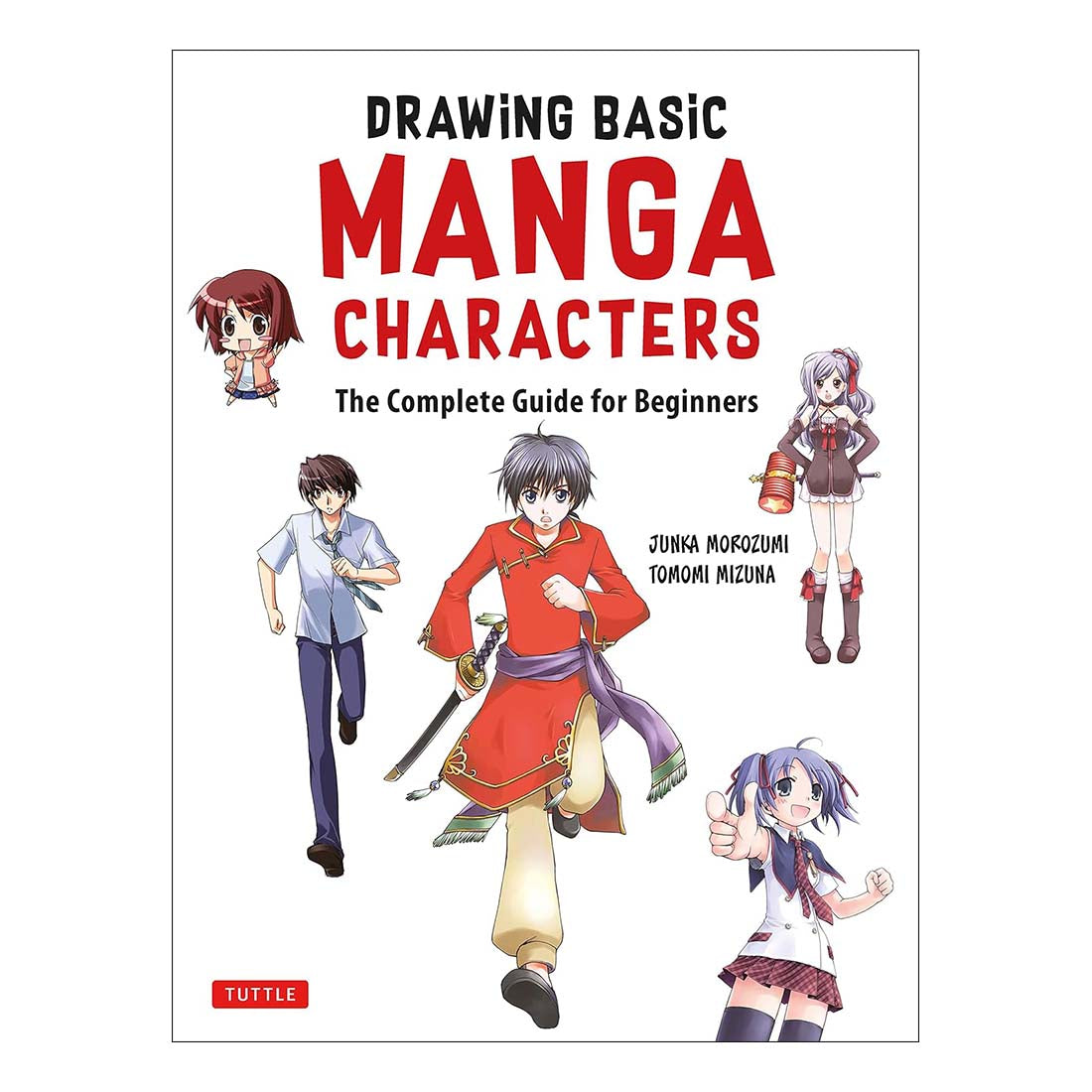 Drawing Basic Manga Characters