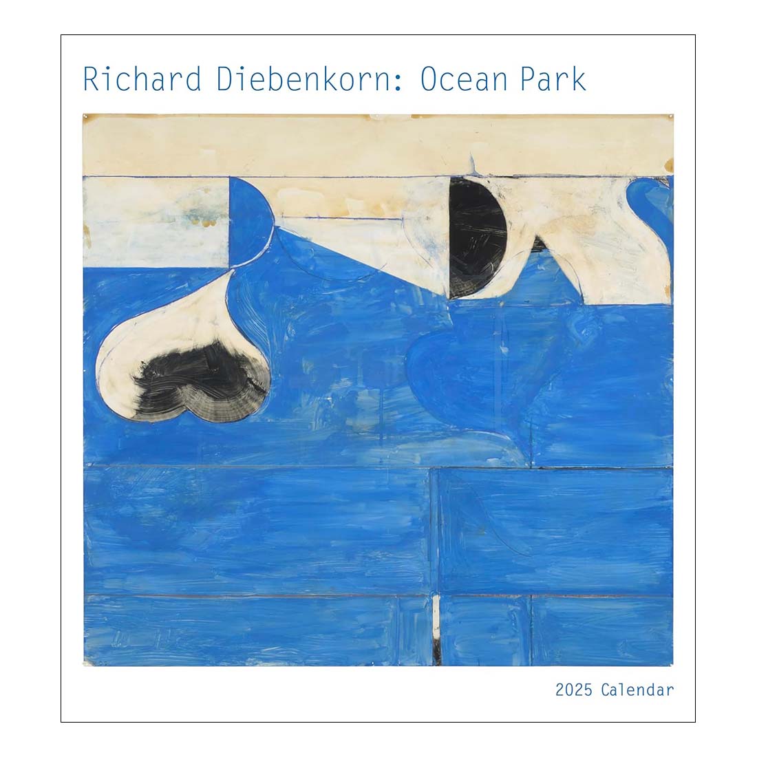 Richard Diebenkorn: Ocean Park 2025 Wall Calendar