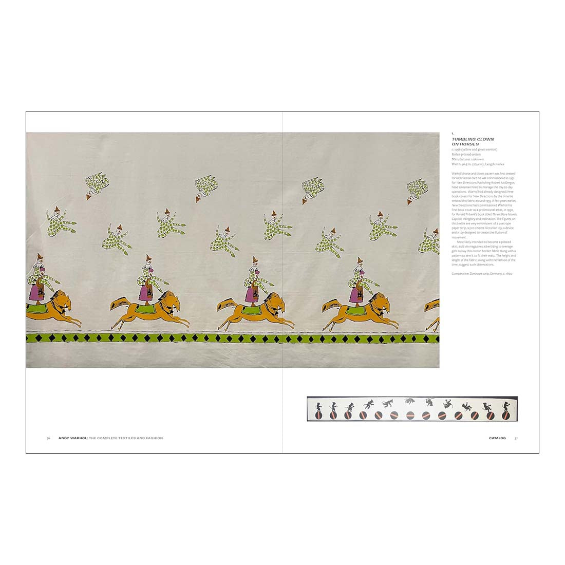 Andy Warhol: The Complete Textiles and Fashion