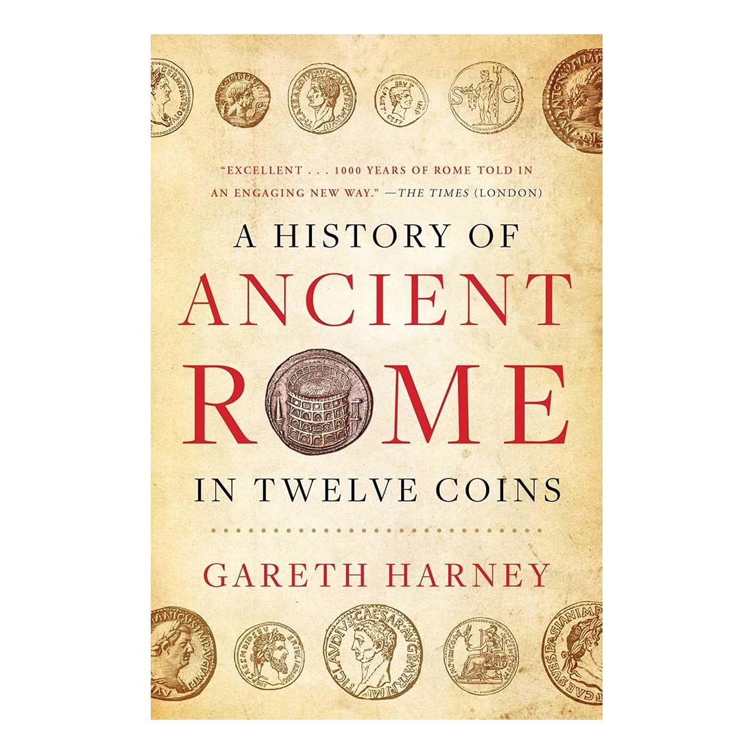 A History of Ancient Rome in Twelve Coins