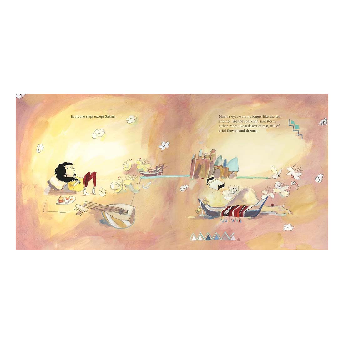 Sakina and the Uninvited Guests