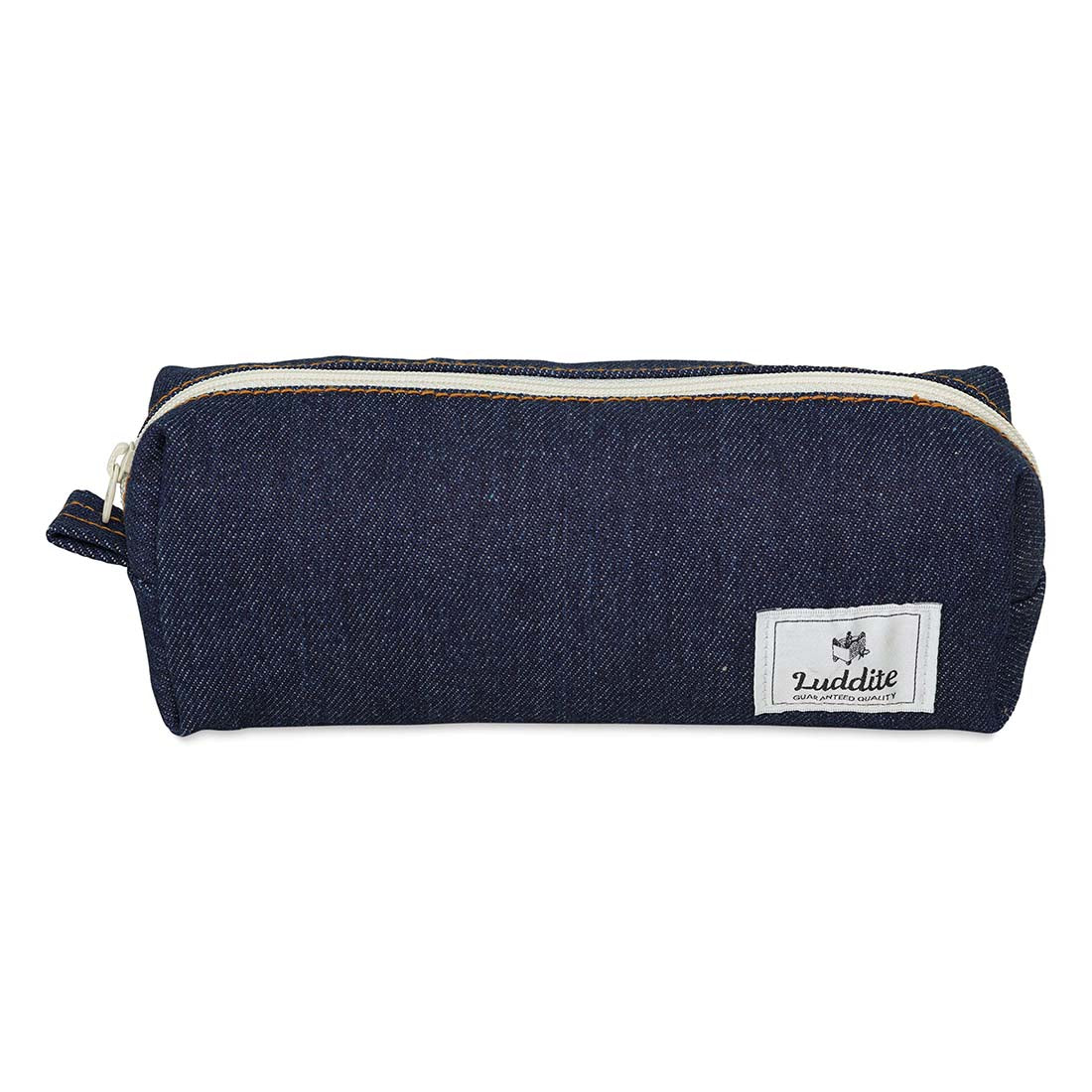 Denim Kurashiki Box Pen Case