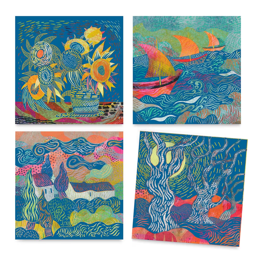 Inspired by The South Scratch Cards