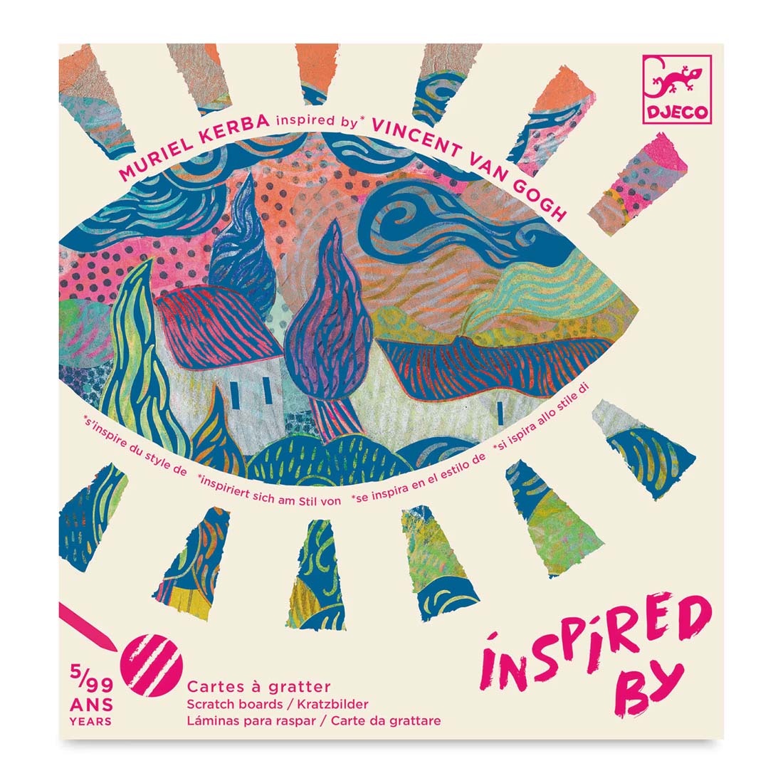 Inspired by The South Scratch Cards