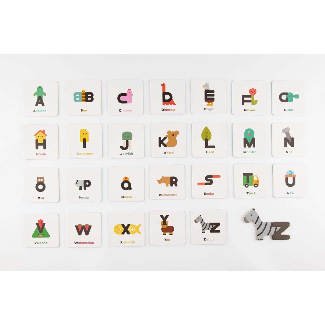 Magnetic Alphabet Play Set