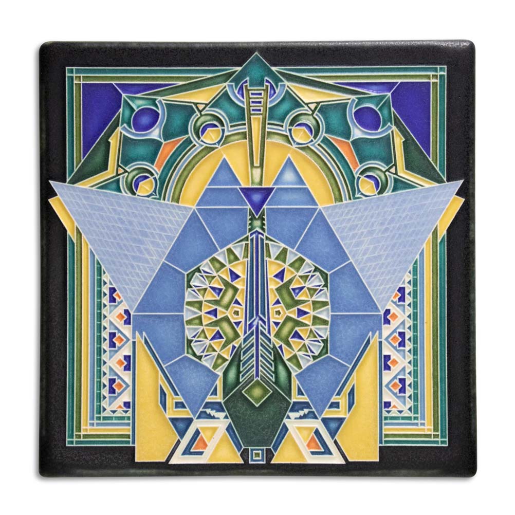 Imperial Peacock Tile