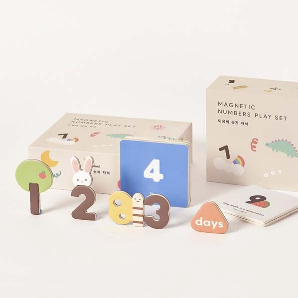 Magnetic Number Play Set