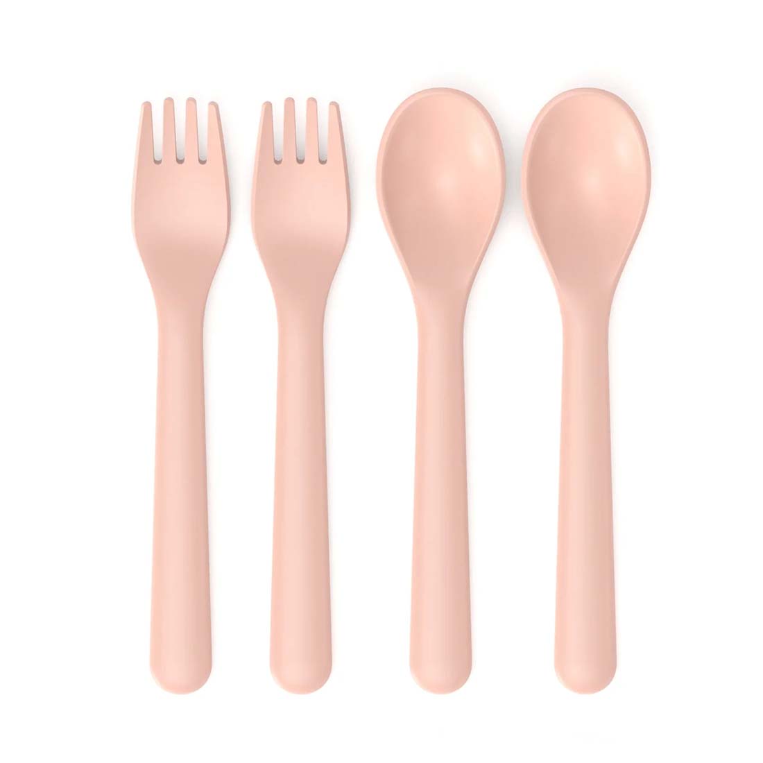 Blush Reusable Bamboo Cutlery Set